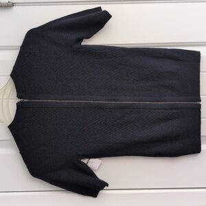 Banana Republic Shine Elbow Short Sleeve Sweater